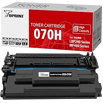 Amazon.co.jp: 070H CRG-070H ( 070 CRG-070 )互換トナー